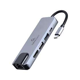 Gembird Cablexpert A-CM-COMBO5-04 USB-C 3.1 - HDMI