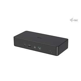 i-tec CADUAL4KDOCKPD2 USB-C / Thunderbolt 3 / USB 3.0 2xHDMI 2xDP