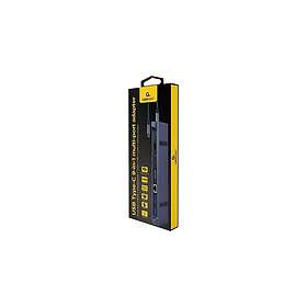 Gembird Cablexpert A-CM-COMBO9-02 USB-C 3.1 - VGA HDMI