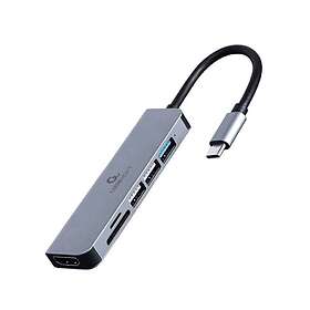 Gembird Cablexpert A-CM-COMBO6-02 USB-C 3.1 Gen 1 HDMI