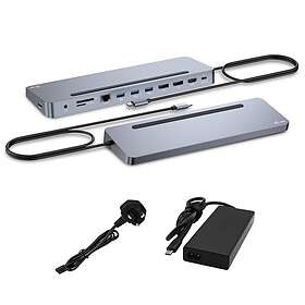 i-tec C31FLAT2PDPRO100W USB-C / USB4 / Thunderbolt 3 / Thunderbolt 4 HDMI 2xDP