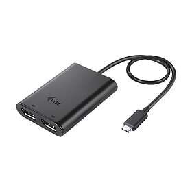 i-tec C31DUAL4K60DP USB-C / USB4 / Thunderbolt 3 / Thunderbolt 4 2xDP