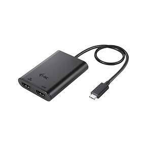 i-tec C31DUAL4K60HDMI USB-C / USB4 / Thunderbolt 3 / Thunderbolt 4 2xHDMI