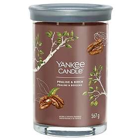 Yankee Candle Praline & Birch Bougie Parfumée 567g