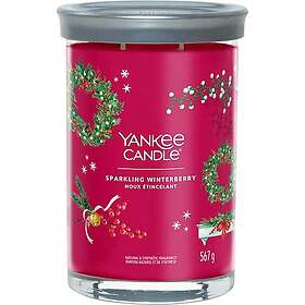 Yankee Candle Sparkling Winterberry Tumbler 567g