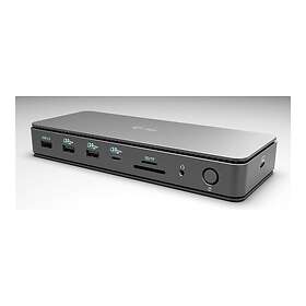 i-tec TB4DUALDPDOCKPDPRO USB-C / USB4 / Thunderbolt 3 / Thunderbolt 4 2xDP
