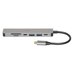 iBOX IUH3SL4K USB 3.2 Gen1 HDMI