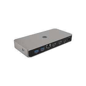 Icy Box IB-DK2880-C41 USB-C 2 x HDMI 1GbE