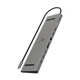 Icy Box IB-DK2106A-CPD Notebook Dock 11-in-1