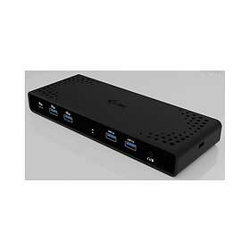 i-tec CADUA4KDOCKPDB USB-C / USB4 / Thunderbolt 3 / Thunderbolt 4 2xHDMI 2xDP