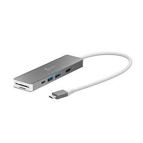 J5Create JCD390-N 7-in-1 Multi-Port Adapter