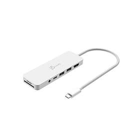 J5Create JCD373EW-N USB-C Multi-Port Hub (With PD)