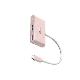 J5Create JCA379ER-N 3-1in-1 USB-C