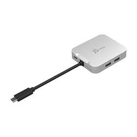 J5Create JCD391-N 5-in-1 Multi-Port Adapter