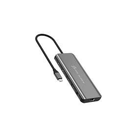 J5Create JCD398-N USB-C Dual 4K HDMI 10Gbps Mini Dock (With Ethernet)