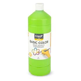 Creall School paint Light green 1 liter