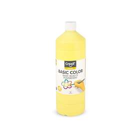Creall School paint Light yellow 1 liter
