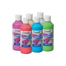 Creall Glitter paint 6x250ml