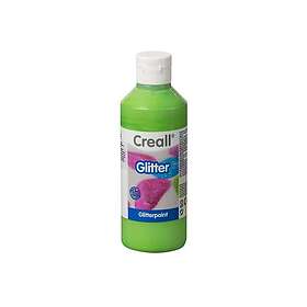 Creall Glitter Paint Green 250ml