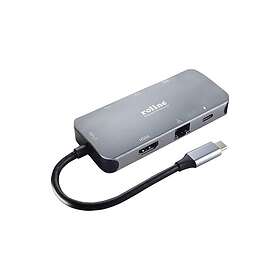 Roline 12.02.1121 USB-C 3.2 Gen 2 HDMI 1GbE