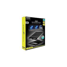 PORT Designs connect  901108DOCK-UK USB-C 2 x HDMI 1GbE