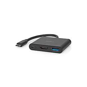 Nedis CCGB64770BK01 laptop dock/port replicator