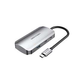 Vention TNDHB USB-C to USB-C 3x USB3.0 PD 0,15m