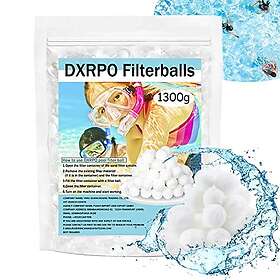 DXRPO filterbollar pool, 1 300 g