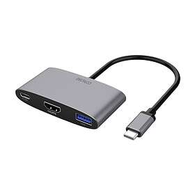 Deltaco USBC-HDMI22 USB-C H