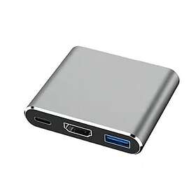MicroConnect MC-HUBAV1 USB-C HDMI