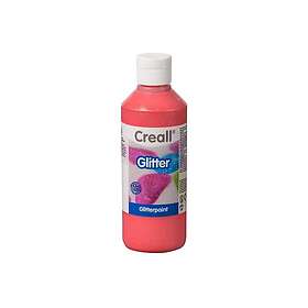 Creall Glitter Paint Red 250ml