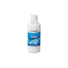 Creall Lino Blockprint Paint White 250ml