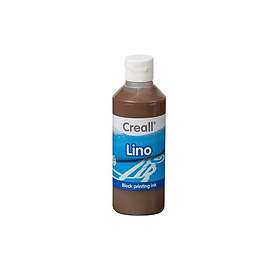 Creall Lino Blockprint Paint Brown 250ml