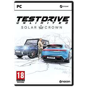 DRIVE UNLIMITED SOLAR CROWN (PC)