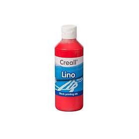 Creall Lino Blockprint Paint Light Red 250ml