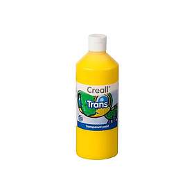 Creall Transparent Paint Yellow 500ml