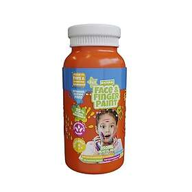 Boti Natural Face & Fingerpaint Bottle - Orange 250ml