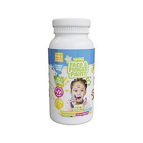 Boti Natural Face & Fingerpaint Bottle - White 250ml