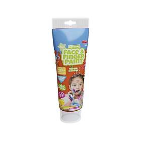 Boti Natural Face & Fingerpaint Tube - Orange 100ml