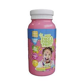 Boti Natural Face & Fingerpaint Bottle - Pink 250ml