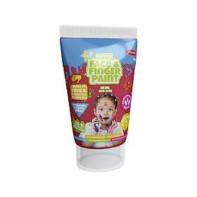 Boti Natural Face & Fingerpaint Tube - Red 65ml