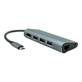 ProXtend USBC-MULTI6-001 6in1 MultiHub