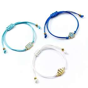 Manchester City: Football Club Friendship Bracelet Set