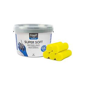 Creall Supersoft clay Yellow 1750g