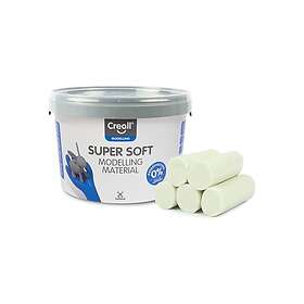 Creall Supersoft clay White 1750g