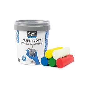 Creall Supersoft Clay 5 colours 450g