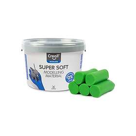 Creall Supersoft clay Green 1750g