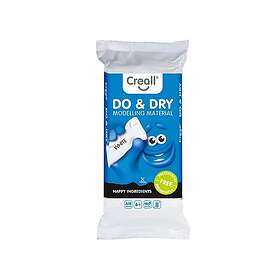 Creall Do&Dry Modeling Clay Preservation Free White 1000g