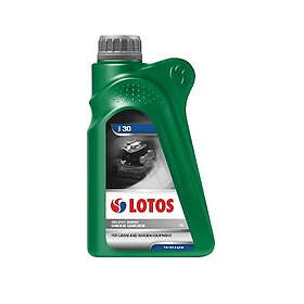 Lotos Green Garden Oil För Gräsklippare Sae30 1l