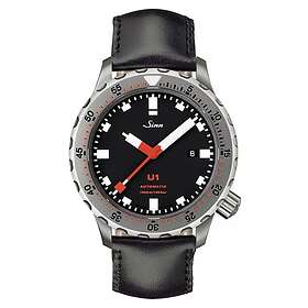 Sinn 1010,030 U1 TEGIMENT Leather Strap Watch
